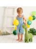 Crochetts 2er-Set Dino Dina/Dino in Olivgrün – (B)78 x (H)103 x (T)29 cm