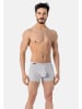 Teyli Boxershorts aus Baumwolle für Männer Levi in grau