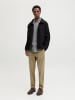Jack & Jones Flanellhemd in Frost Gray
