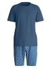 Calida Pyjama in atlantic blue