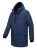STONE HARBOUR Wintermantel Kitraan XX in Navy