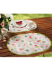 Erwin Müller Baumwollmischung Tischset 2er-Pack in rosa-grün