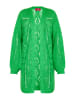Swirly Damen Cardigan in Grün
