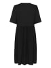 Kaffe Jerseykleid KAmolly Regular fit in Black Deep