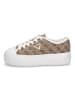Guess Shoes Sneaker Joezi4 in Beige Braun