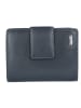 Greenland Nature Black Nappa Geldbörse RFID Leder 9,5 cm in black