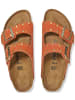 Birkenstock Pantoletten Arizona in Dark Rust