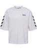 Hummel T-Shirt Hmloversized Erwachsene in WHITE