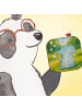 Mr. & Mrs. Panda Tischschoner Elefant Seifenblasen Design ohne S... in Weiß