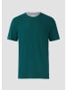 s.Oliver T-Shirt in 79W1_tannengrün