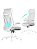 SONGMICS Bürostuhl Kime in Grau - (B)70 x (H)(113-123) x (T)70 cm