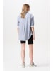 Noppies Bluse Arles in Gris blue Stripe