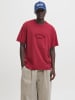 Jack & Jones T-shirt in Tibetan Red