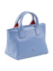 DuDu Ibiza Handtasche Leder 22 cm pastellblau