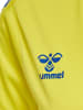 Hummel Hummel T-Shirt Hmlcore Multisport Damen Atmungsaktiv Schnelltrocknend in BLAZING YELLOW/TRUE BLUE