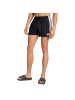 adidas 3-Streifen 3-Inch Badeshorts in Schwarz