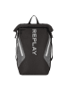 Replay Rucksack 52 cm Laptopfach in black