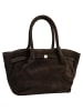 Forty degrees Handtasche Marvezza - S echt Leder in dunkelbraun