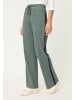 Olsen Hose in Dark Sage