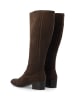Bianco Kniehohe Stiefel in Brown