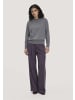 Hessnatur Hessnatur Strick Pullover Relaxed aus Cashmere mit Recycling-Anteil in grau