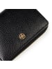 Esquire Alexandria Geldbörse RFID Schutz Leder 12.5 cm in schwarz