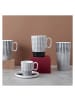 RITZENHOFF Kaffeebecher XL Genussklasse in 525 ml in schwarz-weiß
