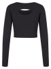 Urban Classics Long Sleeves in black