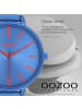 Oozoo Armbanduhr Oozoo Timepieces blau extra groß (ca. 48mm)