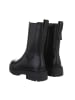 Ital-Design Stiefelette in Schwarz