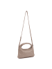 Les Visionnaires Sadie Weave Schultertasche Leder 37 cm in cappuccino beige
