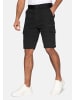 Threadbare Cargoshorts Propane in Schwarz