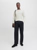 Jack & Jones Strickpullover in Cloud Dancer
