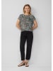 s.Oliver T-Shirt in 99A2_schwarz