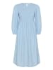 Kaffe Kleid KAmona Regular fit in White Blue Stripe
