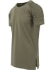 Urban Classics Urban Classics T-Shirts in olive