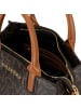 Valentino Regina Shopper Tasche 28.5 cm in moro-naturale