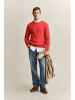 Gant Pullover in rot - 0016