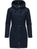 ragwear Winterjacke Aurorie Crystal Organic in Navy