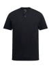 JP1880 Kurzarm T-Shirt in schwarz