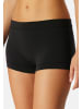 Schiesser Short Slip Unique Cotton in Schwarz