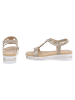 Ital-Design Sandale & Sandalette in Gold