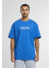 Mister Tee Mister Tee Gambling Capital Oversize Tee in cobalt blue