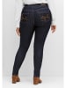 sheego Jeans in blue black Denim