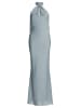 SWING Kleid in blau - 0001