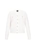 DreiMaster Klassik Women Cardigan in offwhite