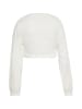 myMo Women Sweater in Wollweiss
