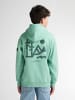 Petrol Industries Grafisches Hoodie Deschutes in Blau