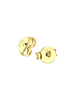 Alexander York Ohrringe, Ohrstecker PERLE classic 3 mm  in Gold aus 925 Sterling Silber, 2-tlg.