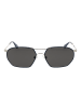 Replay Männer Sonnenbrille Geometrisch Silber